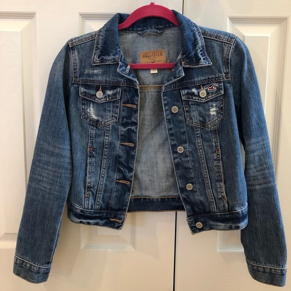 destroyed jean jacket